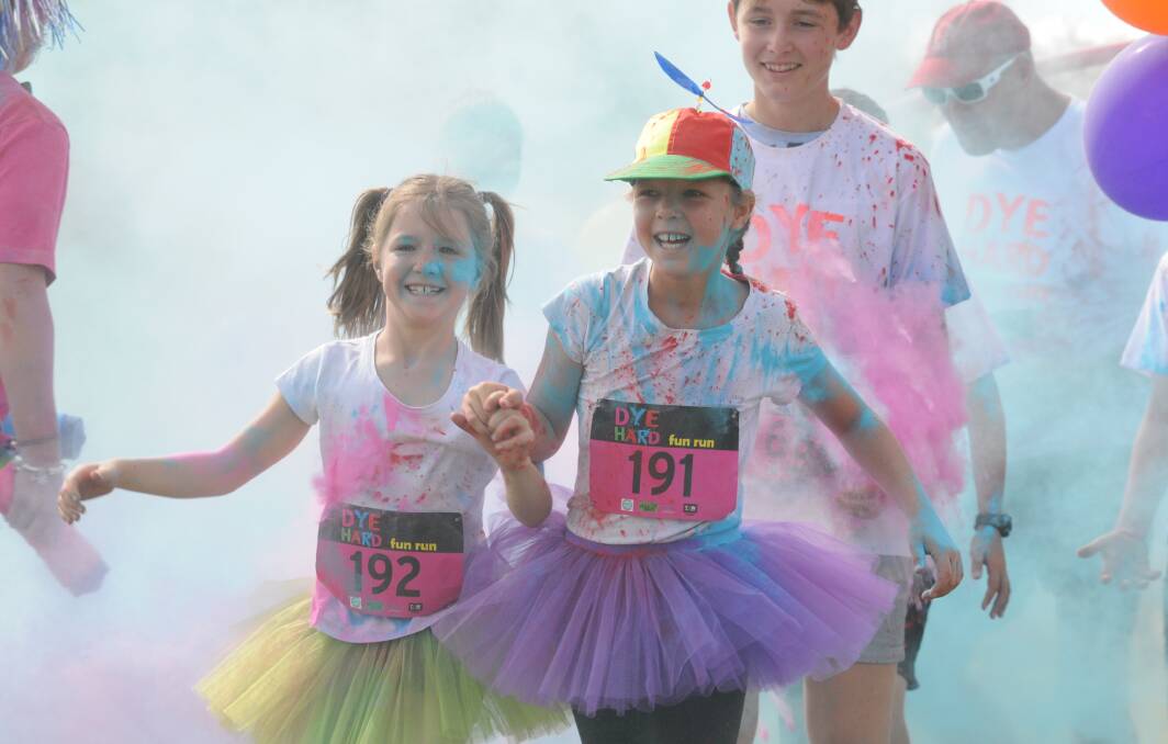 OUR SAY: Youthful enthusiasm delivers results at Dye Hard fun run