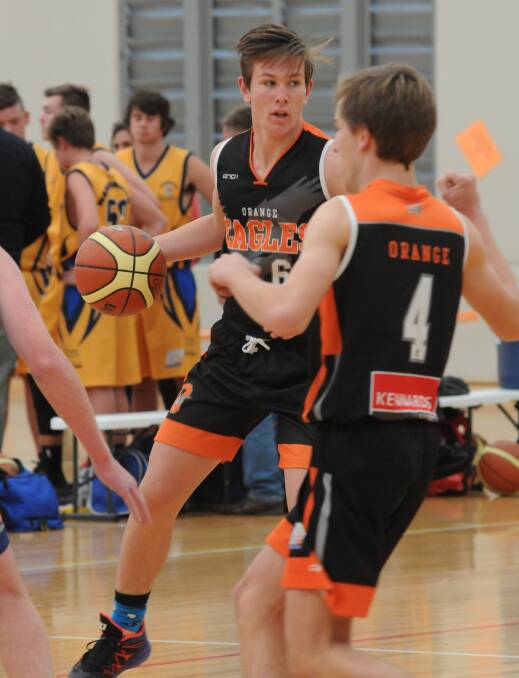 All the action from Orange's PCYC courts on Sunday