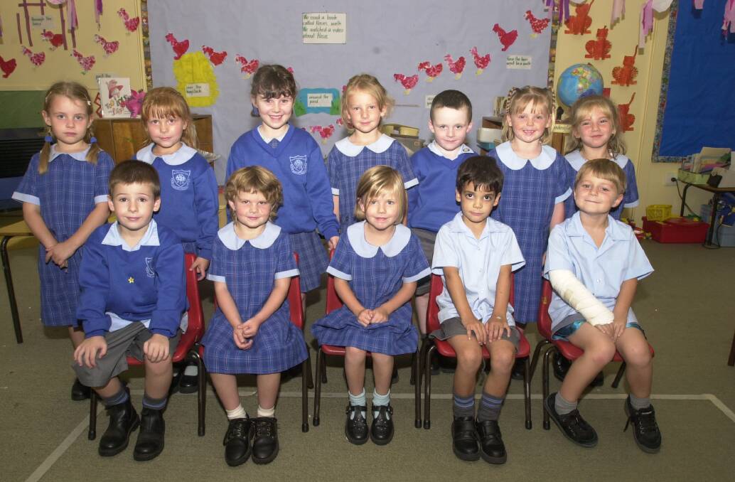 2003: Orange Bletchington Public School