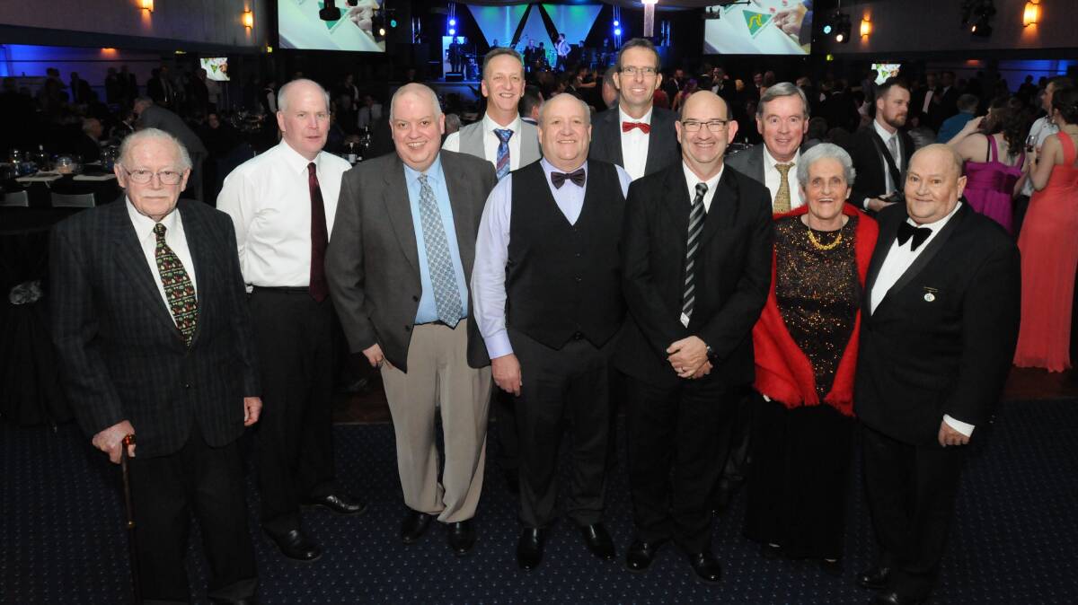 Our photos from the Electrolux Ball at the Orange Function Centre on Saturday night