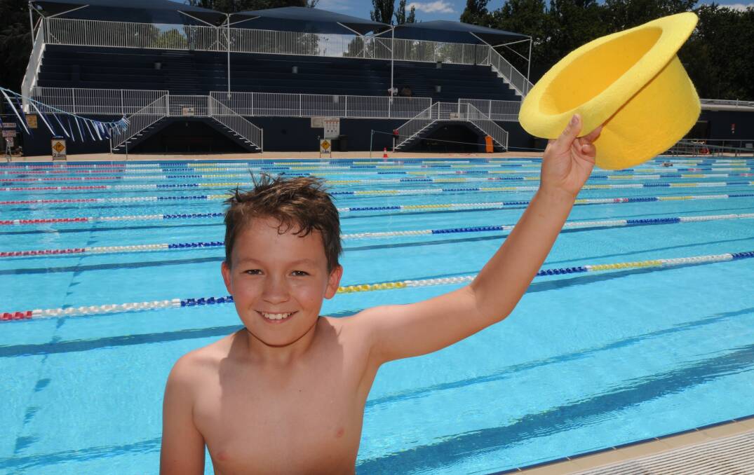 All the action from Orange East Public School's swimming carnival