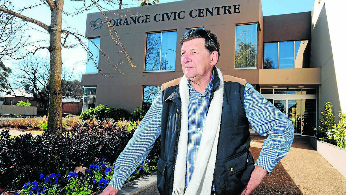 Reg Kidd more than just a voice for Orange on regional board