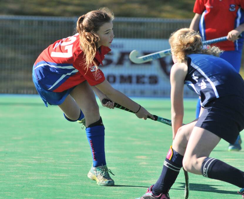All the weekend's junior hockey, netball and rugby union action