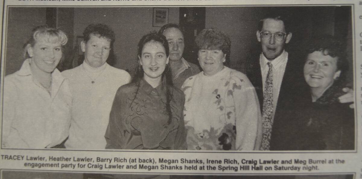 THE WAY WE WERE: A selection of photographs from the Central Western Daily from April and May, 1994.