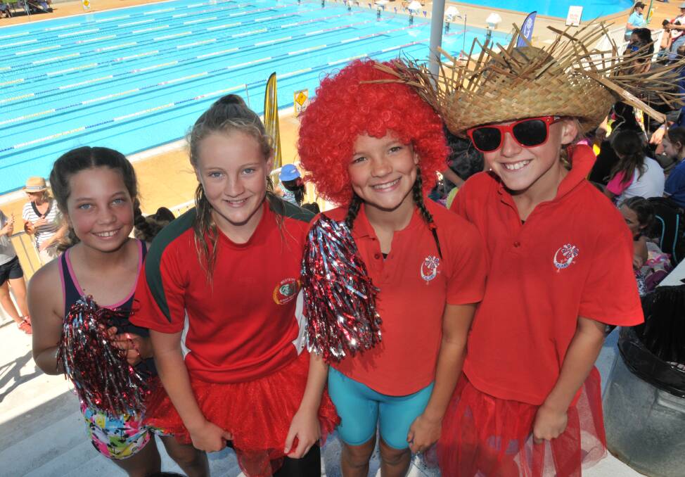 All the action from Calare Public School's school swimming carnival at the Orange Aquatic Centre