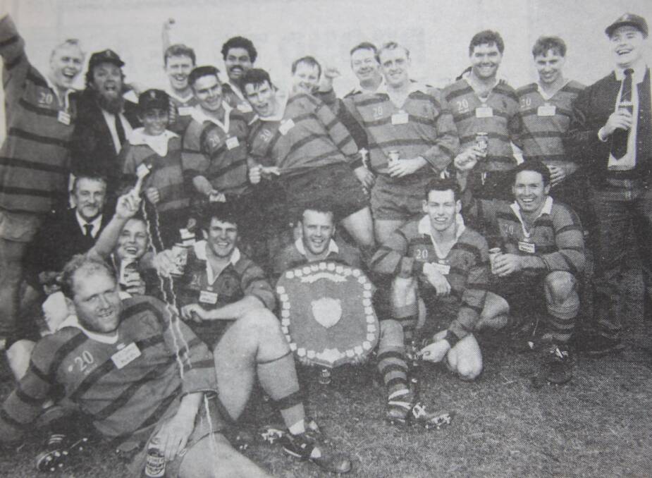 The Central Western Daily's rugby union photos from the early 90s