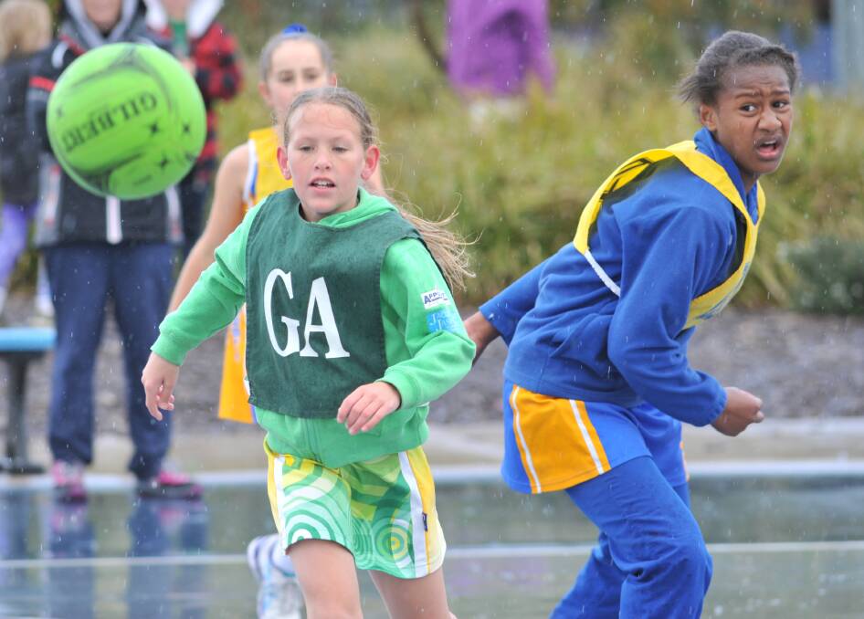 Photographs of the weekend's junior rugby league and netball games