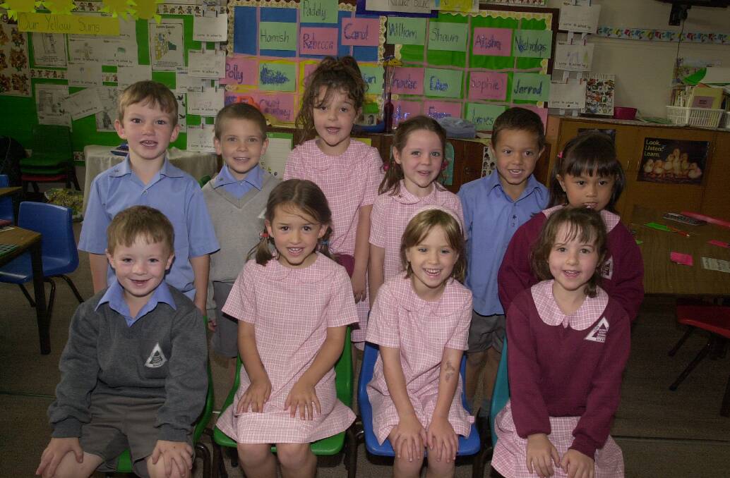 2002: Sacred Heart Infants School Blue Class