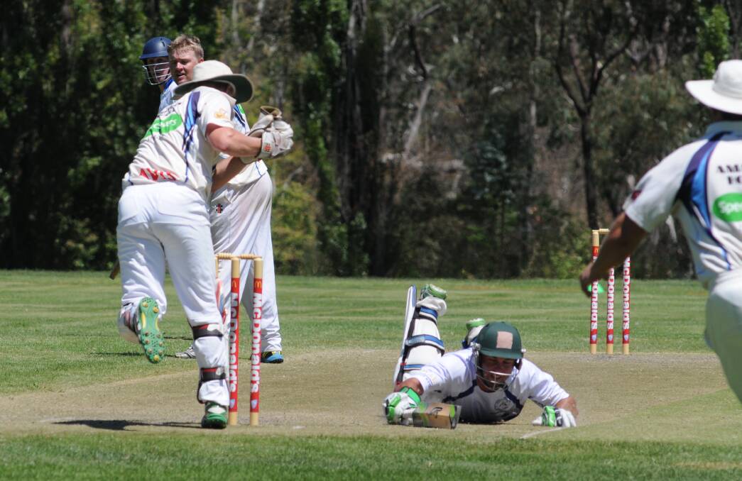 All the action from Sunday's game at the Country Club Oval