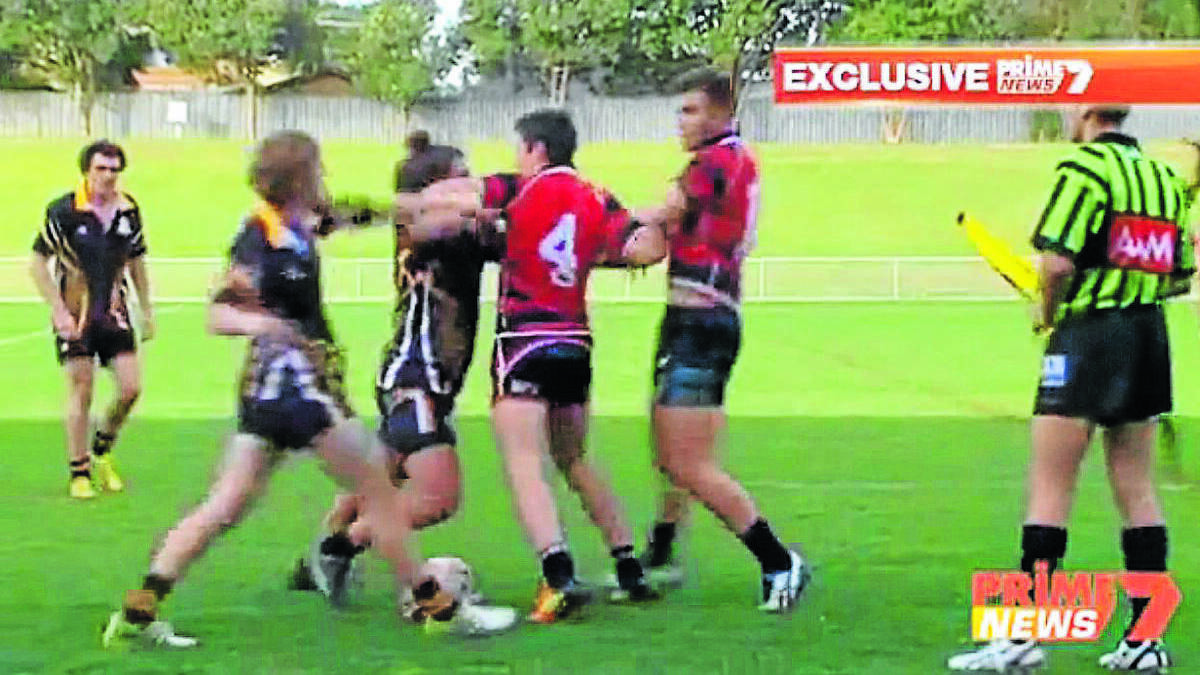 COMMENT: Country Rugby League's 'unprofessional' handling of Astley Cup brawl