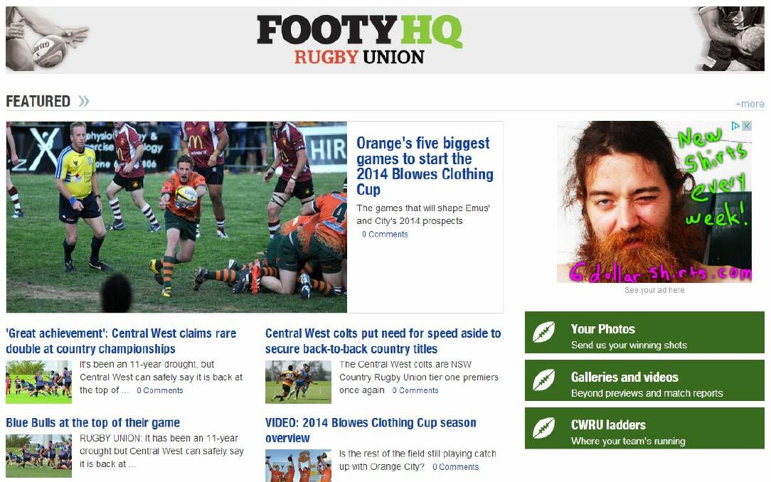 WELCOME TO SPORT HEAVEN: Fairfax Media is happy to give all of its winter sports fans a hub of stories, results, ladders, galleries, videos and so much more. HQ is here.