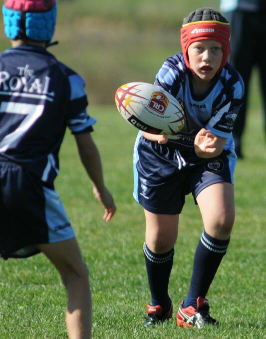 Junior rugby, soccer and league photos from Saturday morning
