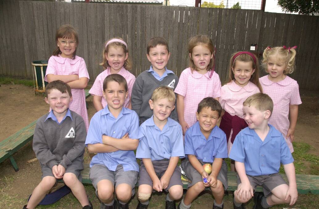 2002: Sacred Heart Infants School Green Class