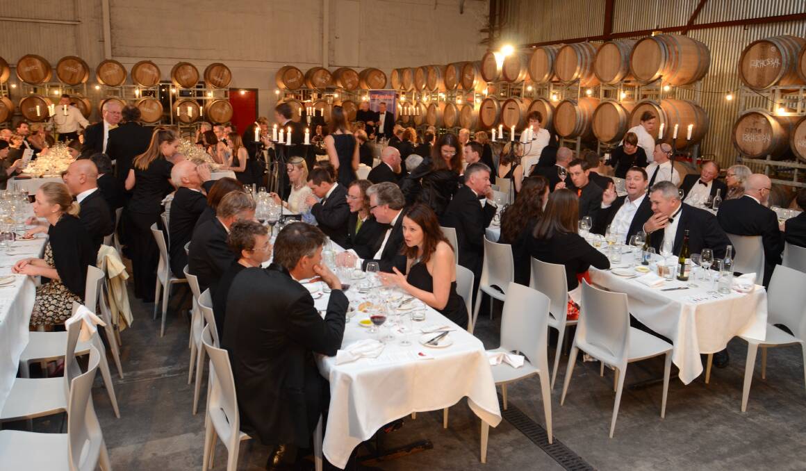 Ross Hill Wines in Wallace Lane hosted the 2014 Orange Wine Show dinner
