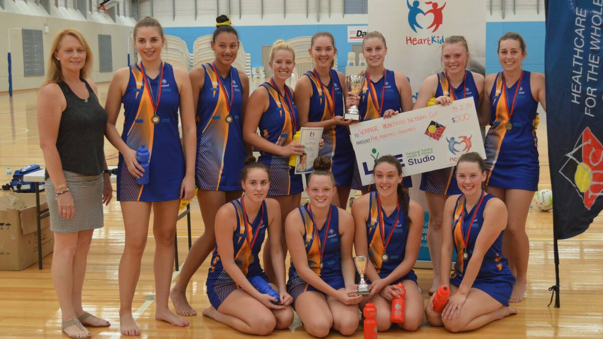 All the action from on and off the netball courts