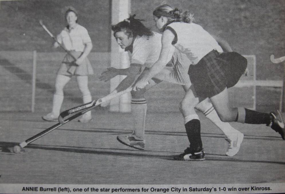 The Central Western Daily's hockey photos from the early 90s