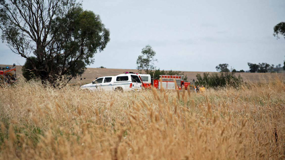 ACCIDENT: Police and emergency services attended a fatal accident on the Mid Western Highway on Friday morning.