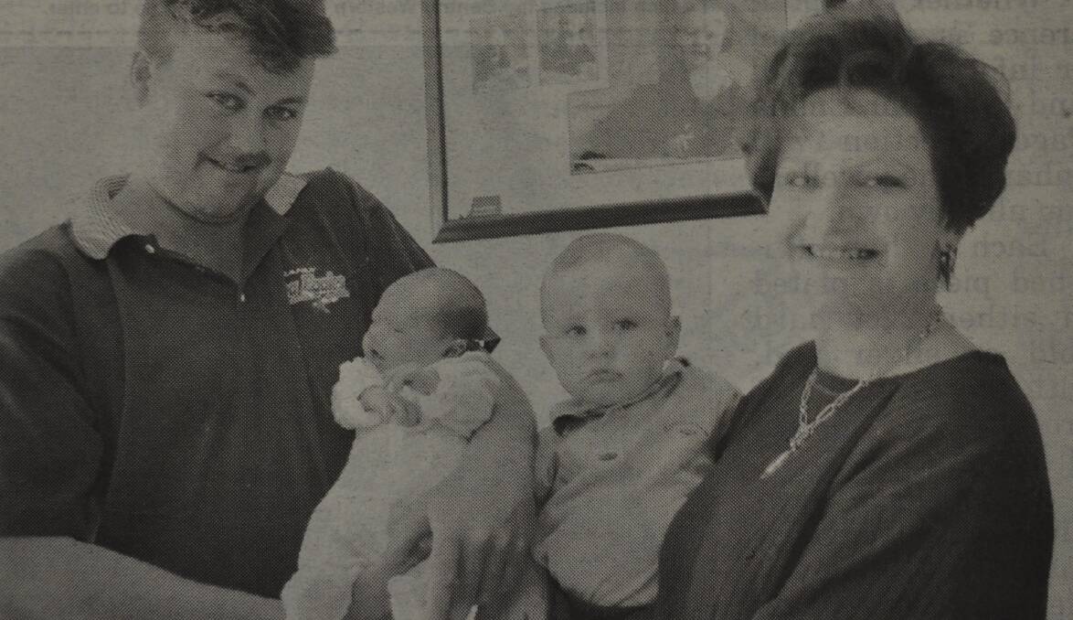 The Central Western Daily's baby photos from October, 1998