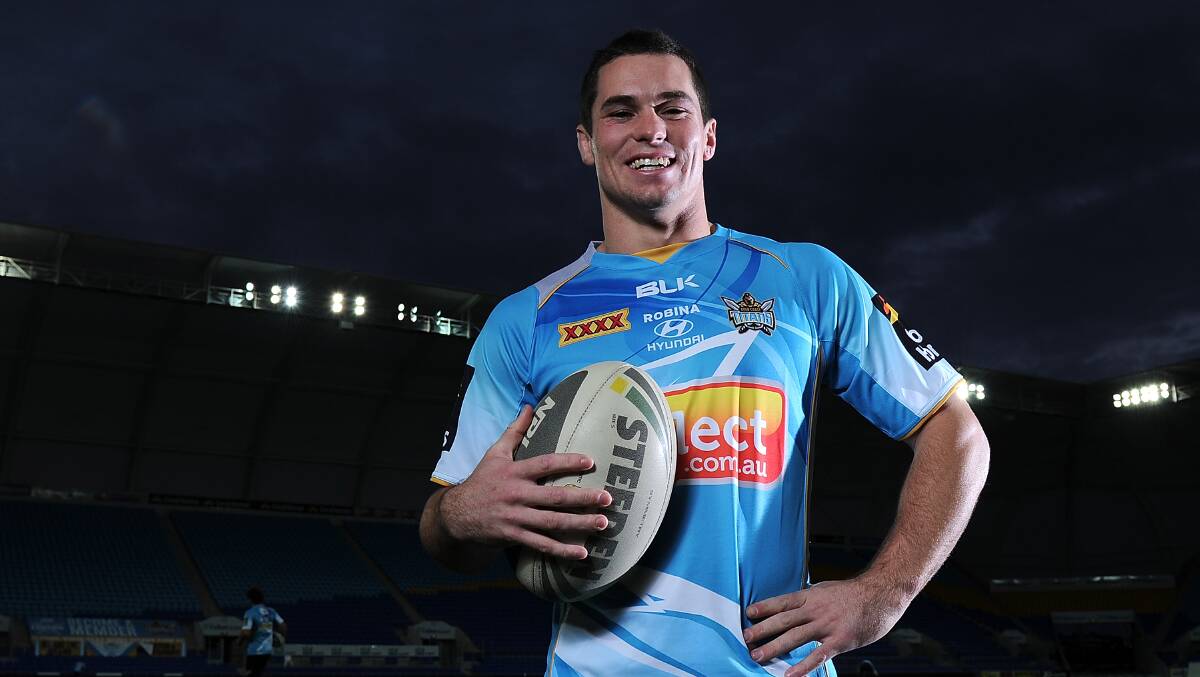 First images of former Sydney Rooster with his new team