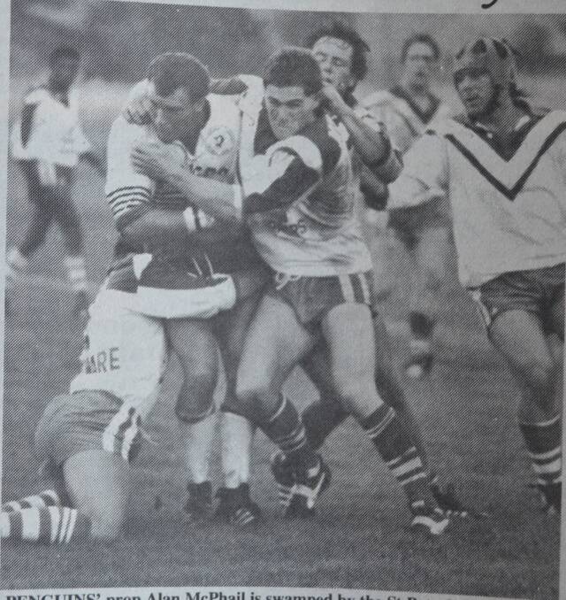 THE GOOD OLD DAYS: Footy HQ Rugby League is proud to present photos of local league from the pages of the Central Western Daily from 1990.