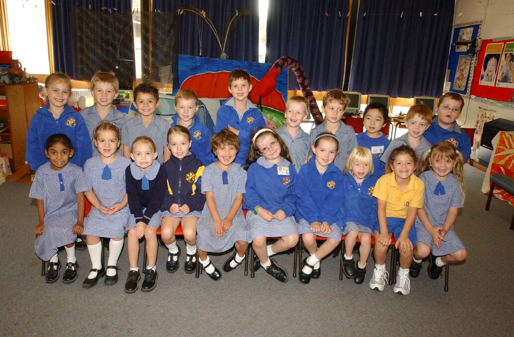 2009: Orange Public School Lightyear Class