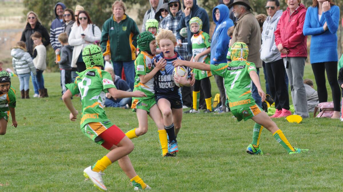 All the weekend's junior rugby league, soccer and netball action