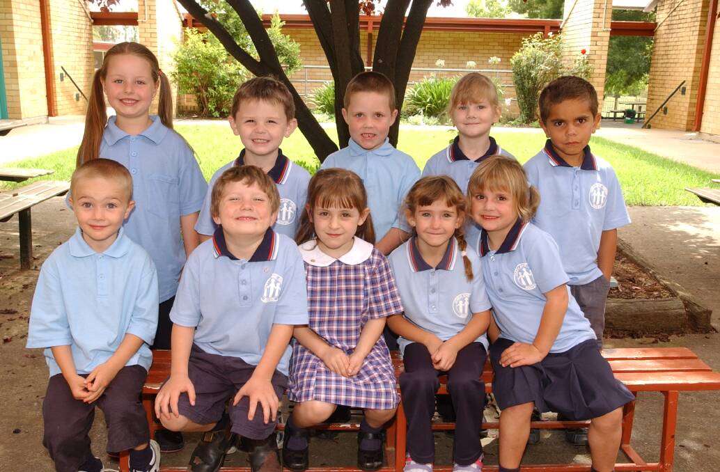 2008: Bowen Public School Mint Class