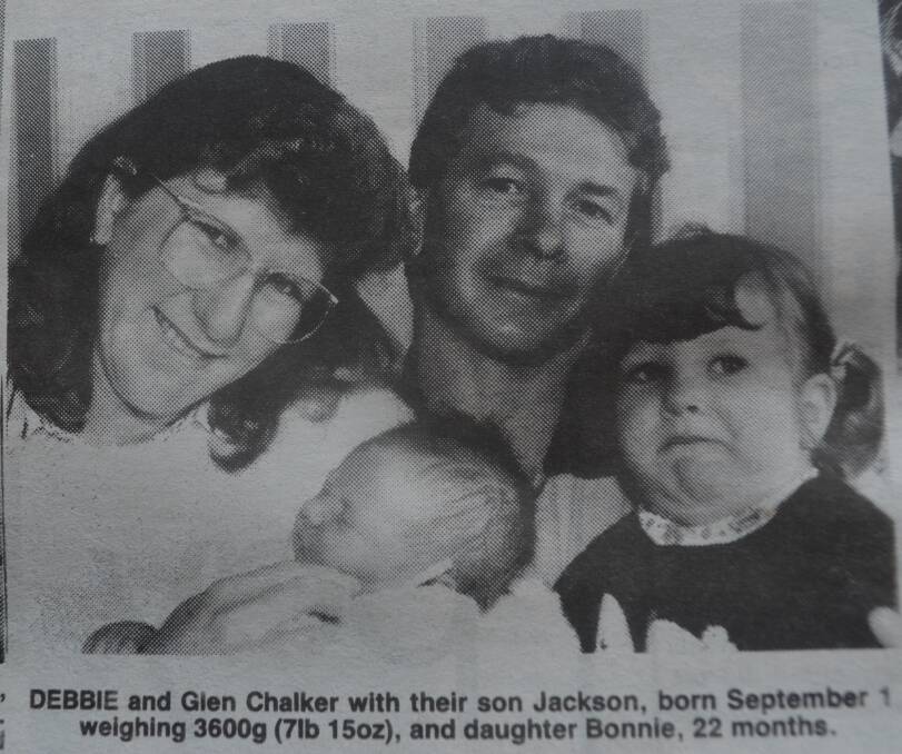 The Central Western Daily's baby photos from September, 1993