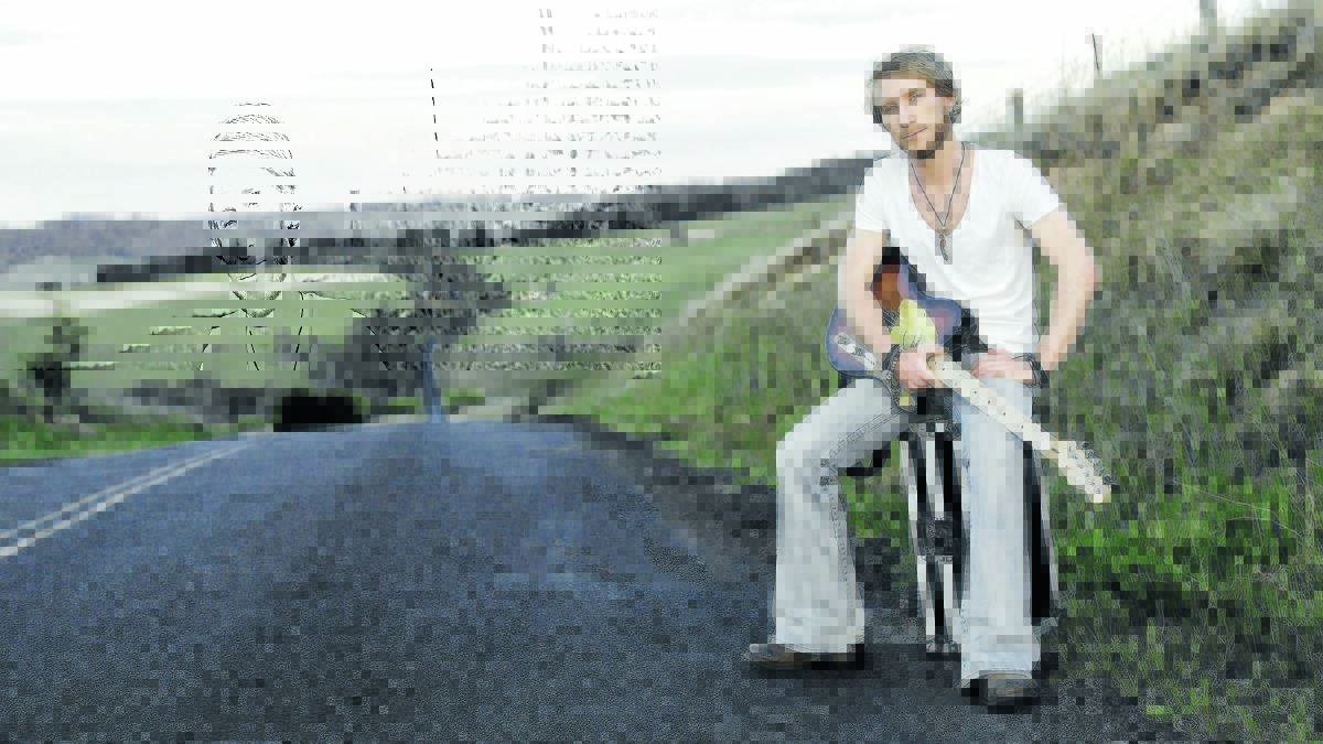 STAR-STRUCK: Oberon’s Mickey Pye is set for a life-changing experience after making the grand final of the Toyota Star Maker competition at the Tamworth Country Music Festival. 