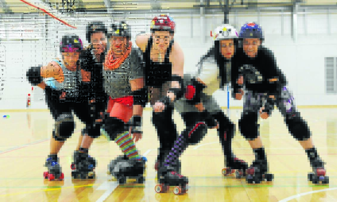 Get your skates on as roller derby bout set to rock Bathurst