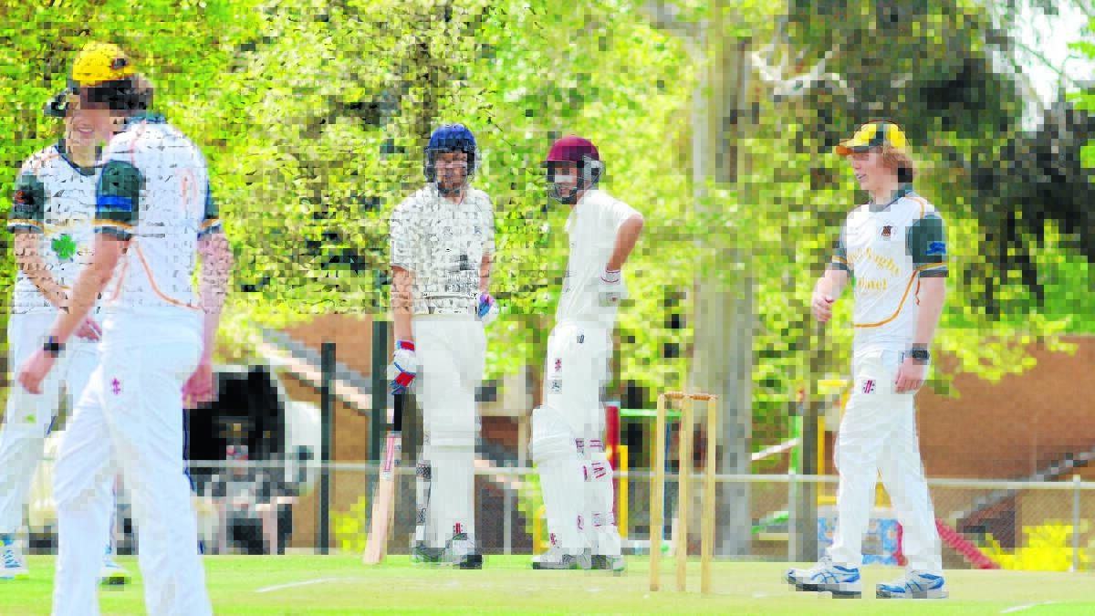 UNBEATEN: Matt Corben and Tom Aggett (pictured) were not out overnight for Cavaliers, however the latter is unavailable as the maroons search for victory today, with Will Currall coming into the side. Photo: JUDE KEOGH                                                                                                                                                                 1017riacrick5