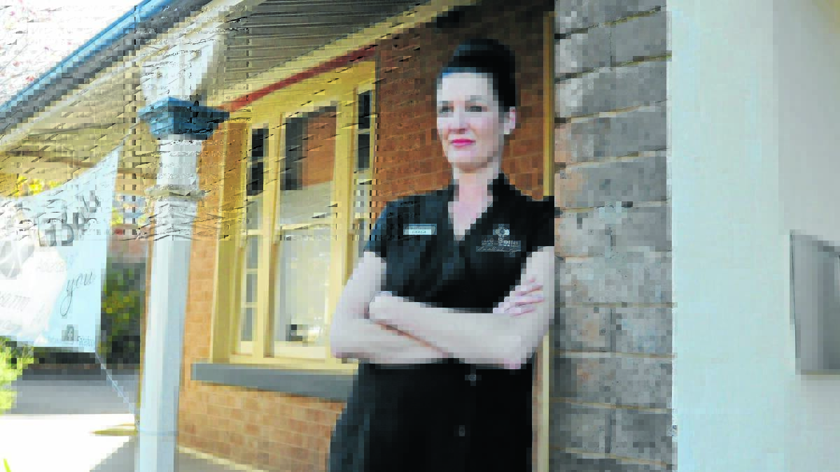 UNLUCKY: La Bella Advanced Skin and Laser owner Carla Poole says she won’t let the theft of thousands of dollars worth of products and equipment deter her from operating her business.
Photo: JUDE KEOGH 0523beauty1
