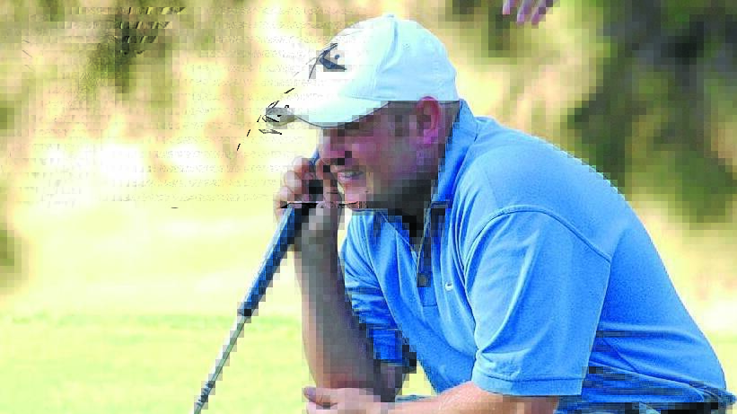 EYES ON THE PRIZE: Craig Stojanovic will contest this year’s City of Orange Golf Championships.