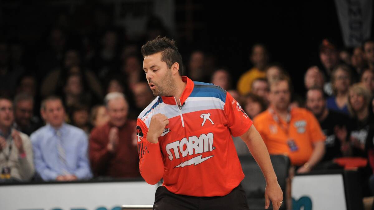 Champion Orange bowler Jason Belmonte will defend his United States Bowling Congress Masters title this week.
