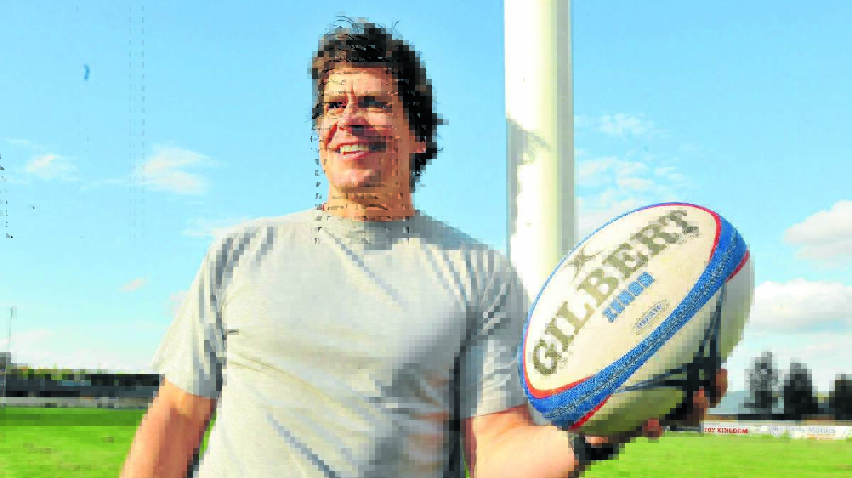 SPORTING TOWN: NSW Country Eagles general manager James Grant is looking forward to the rugby community supporting the Eagles’ National Rugby Championship match against the Melbourne Rising in Orange.