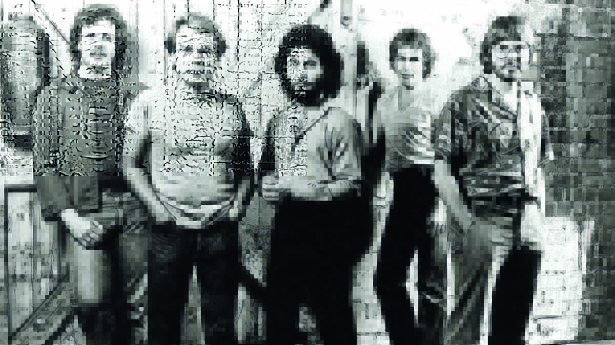 The Little River Band in 1979 - David Briggs, Glenn Shorrock, Derek Pellicci, Beeb Birtles and Graeham Goble.