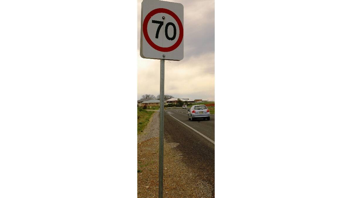 Is 70km/h too slow on the distributor road?