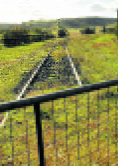 The now closed Molong-Yeoval rail line.