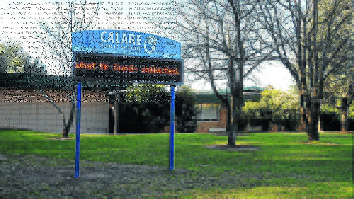 GOOD BASE: Parents are rallying behind Calare Public School.