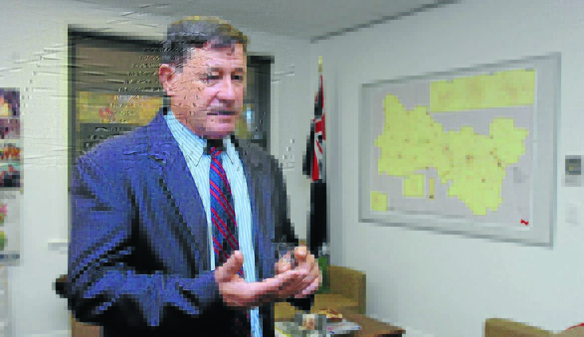 BLOWING THE BUDGET: An online petition encourages residents from Orange, Bathurst, Lithgow, Forbes, Parkes and Oberon to give member for Calare John Cobb (pictured) an "understanding of the real issues facing the people in his electorate".
