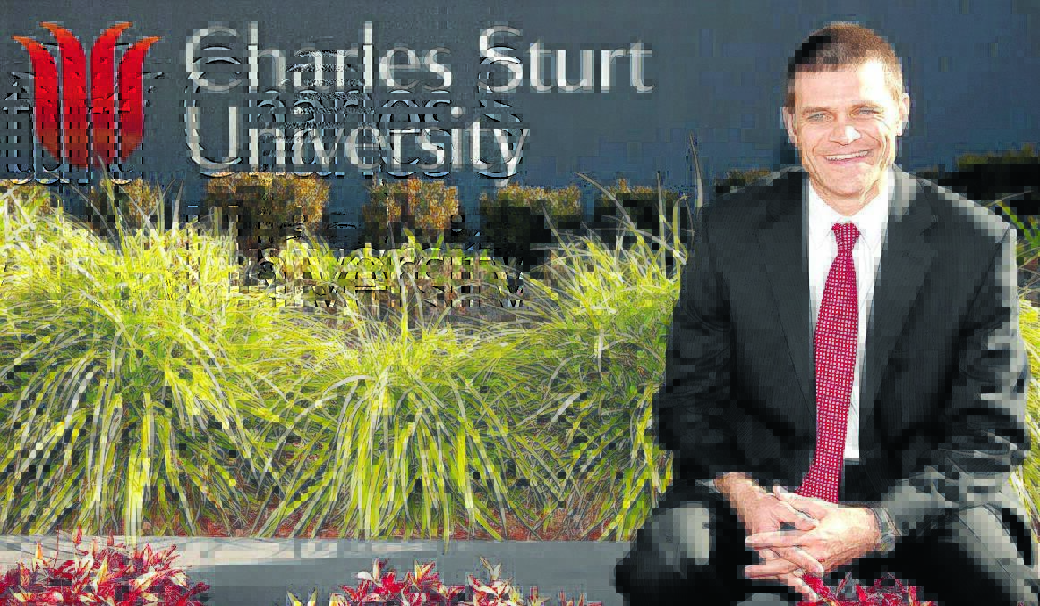 LOBBYING: Charles Sturt University professor Andrew Vann.