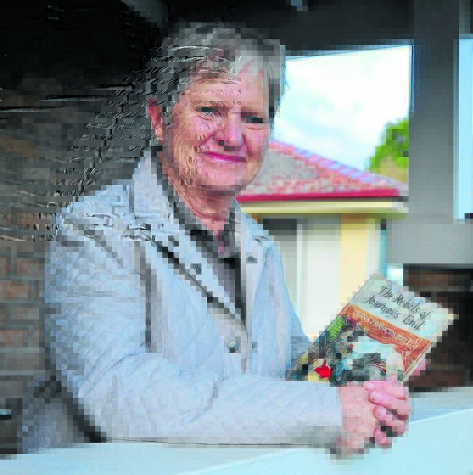 WRITING'S ON THE WALL: Central West Writers’ Centre founding member Diana Bell Brooks.