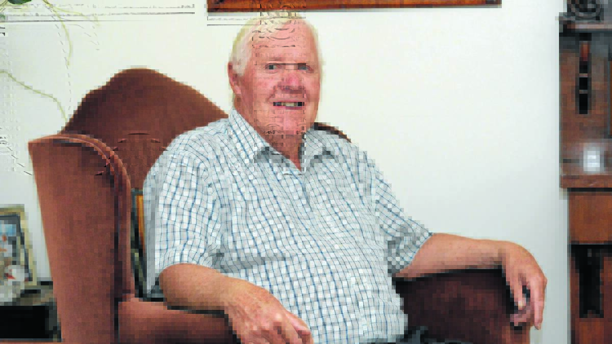 ORANGE BORN AND BRED: Former Orange mayor Richard Niven will receive an Order of Australia Medal for services to local government and to the Orange community. Photo: STEVE GOSCH           0124sgniven1
