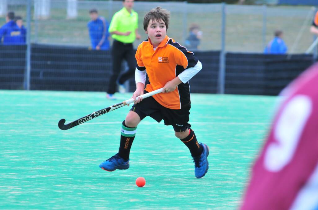 ON THE FLY: Caiden Reddan competing at last year's under 15 state championship at Orange. Photo: JUDE KEOGH 0601jsport21