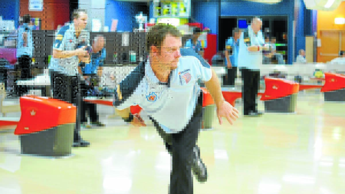 LEADING THE WAY: Ross Southwell averaged over 200 in Orange's State Tenpin Bowling League win over Tenpin City on Sunday.