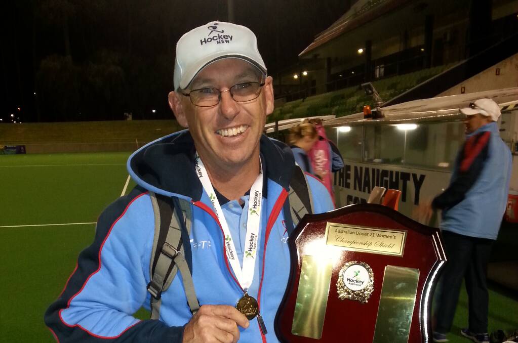 DYNASTY: NSW coach Pete Shea believes the Blues can dominate the Australian under 21s championship for years to come. Photo: contributed