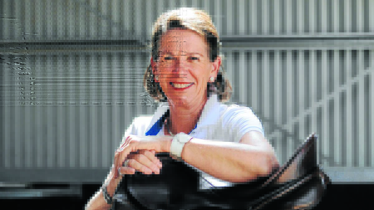 Order of Australia Medal winner Kerry Pinnell flies the flag for agriculture 