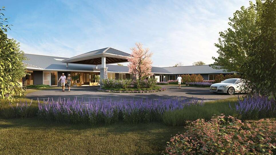What the Gosling Creek Aged Care facility will look like.