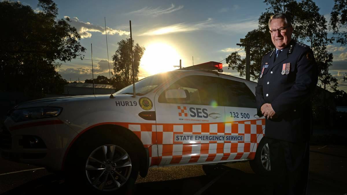LONG CAREER: Hunter SES region controller Greg Perry has been awarded a lifetime membership for 50 years of service.