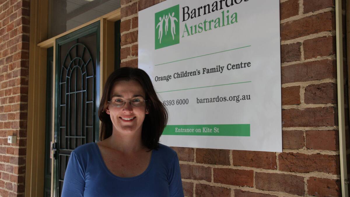 BIGGER AND BETTER: Barnardos Australia crisis carer Gemma Cisco says the organisation’s new centre in Orange will make it easier for clients to access services. Photo: MEGAN FOSTER. 1117MFbarnardos9